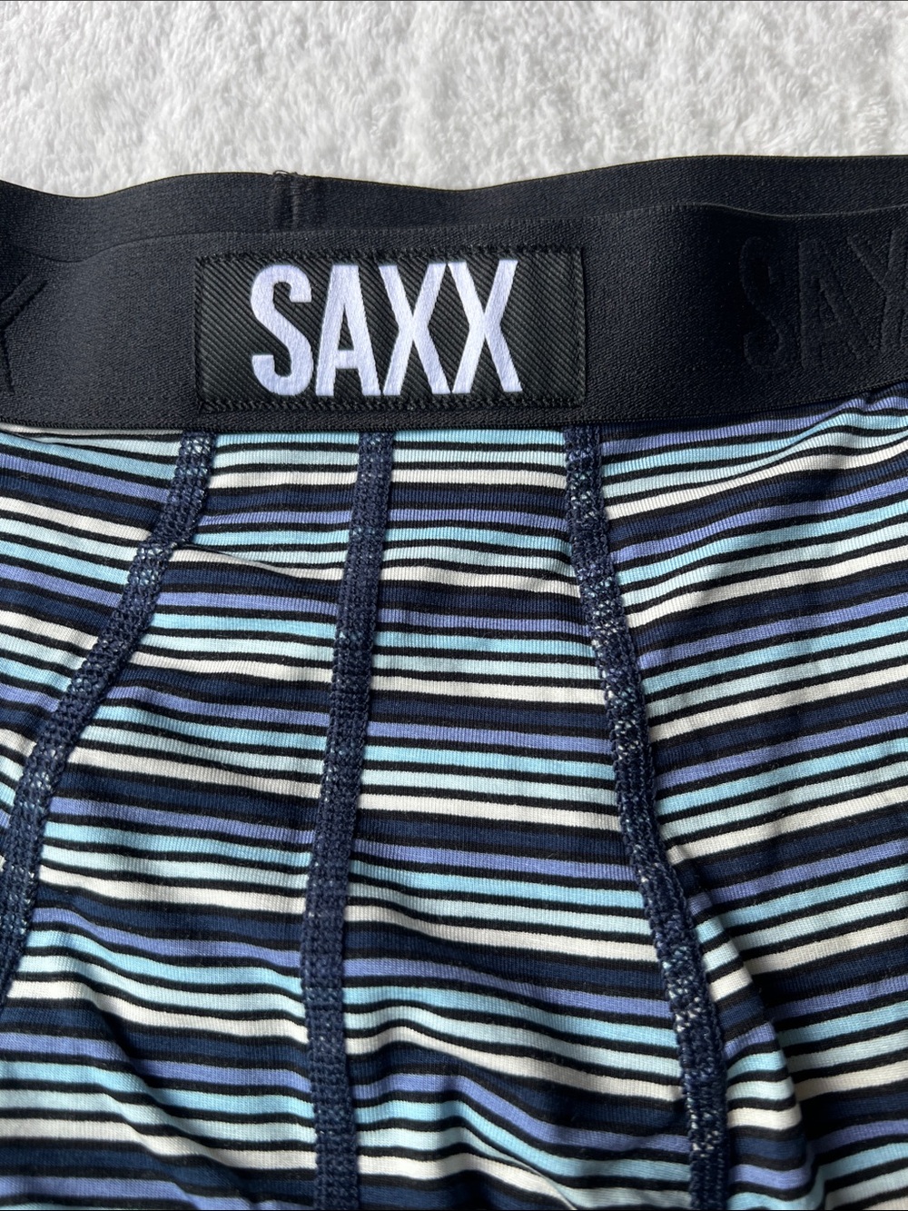 (2) SAXX Ballpark Pouch Vibe Super Soft Boxer Briefs - Picture 5 of 12